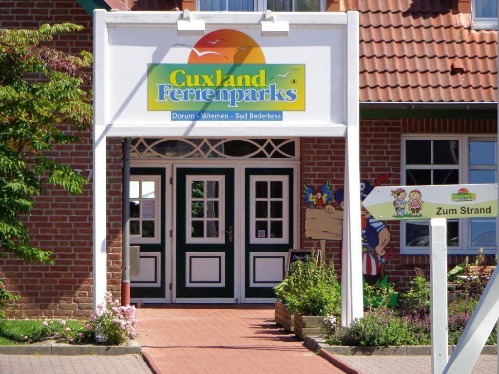 Cuxland-Ferienpark Nordseebad Dorum Exterior photo